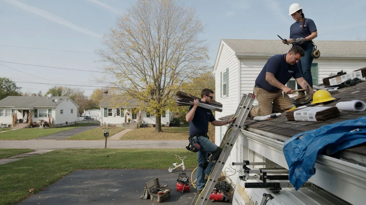 Local Roofing Contractors in Donovan, IL near me